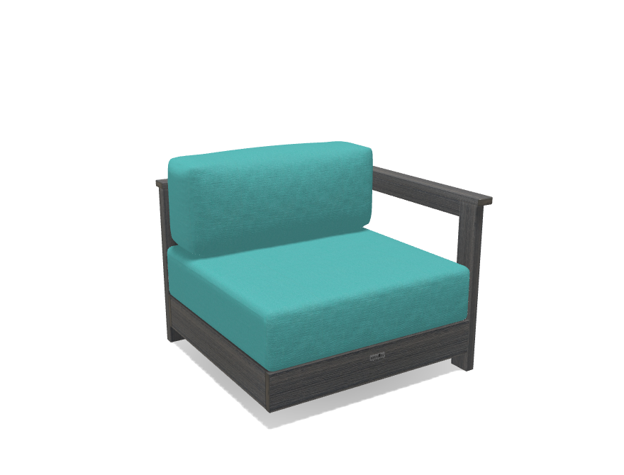 Deluxe Sectional - Left End