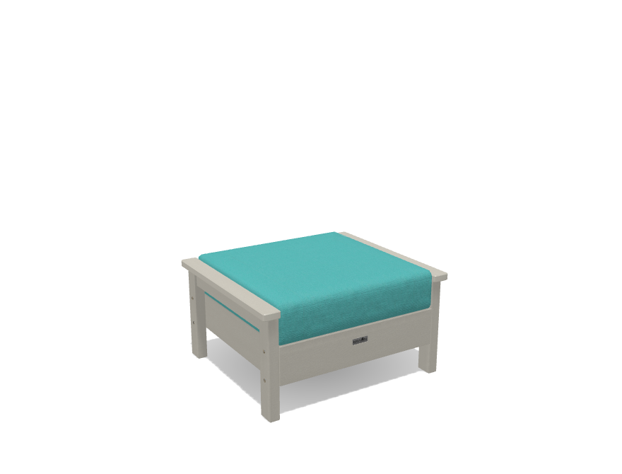 Deep Seat Ottoman