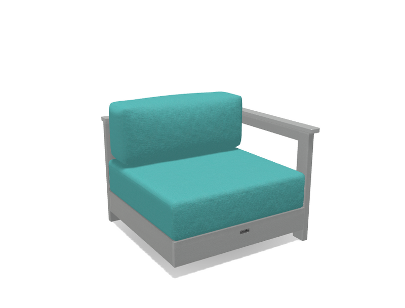 Deluxe Sectional - Left End
