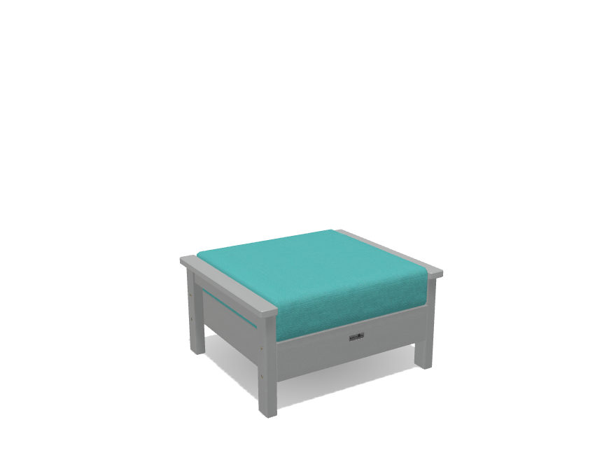 Deep Seat Ottoman