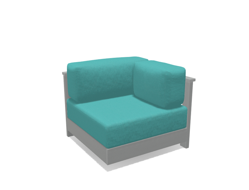 Deluxe Sectional - Corner