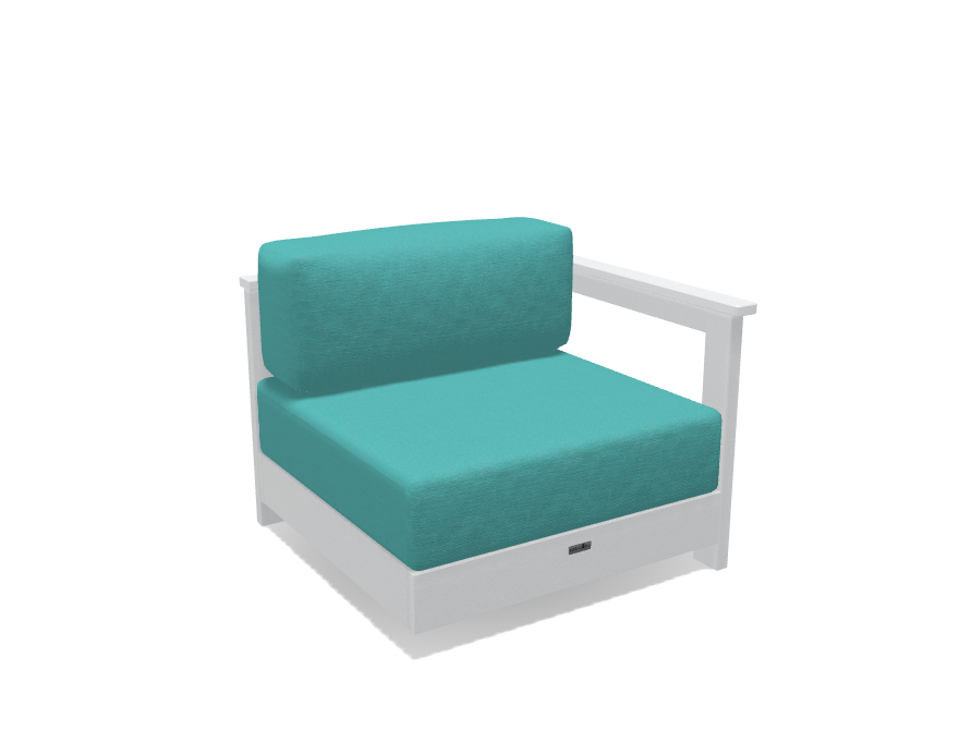 Deluxe Sectional - Left End