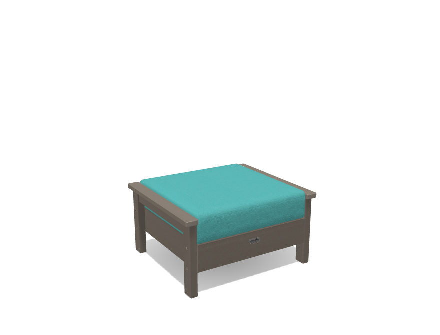 Deep Seat Ottoman