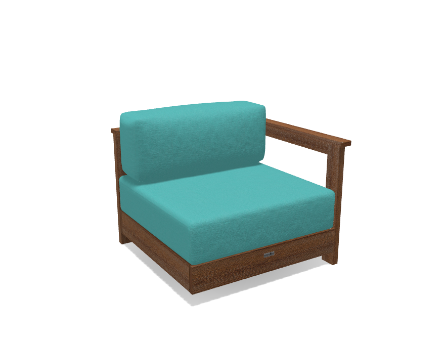Deluxe Sectional - Left End