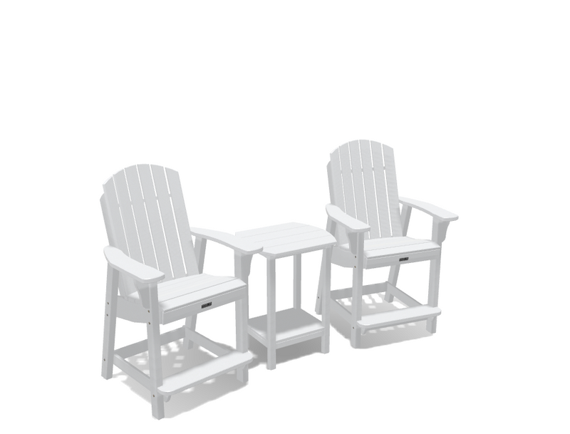 Krahn Bistro Chair 3-Piece Set