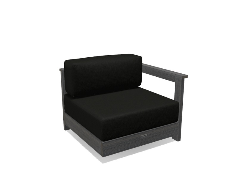 Deluxe Sectional - Left End