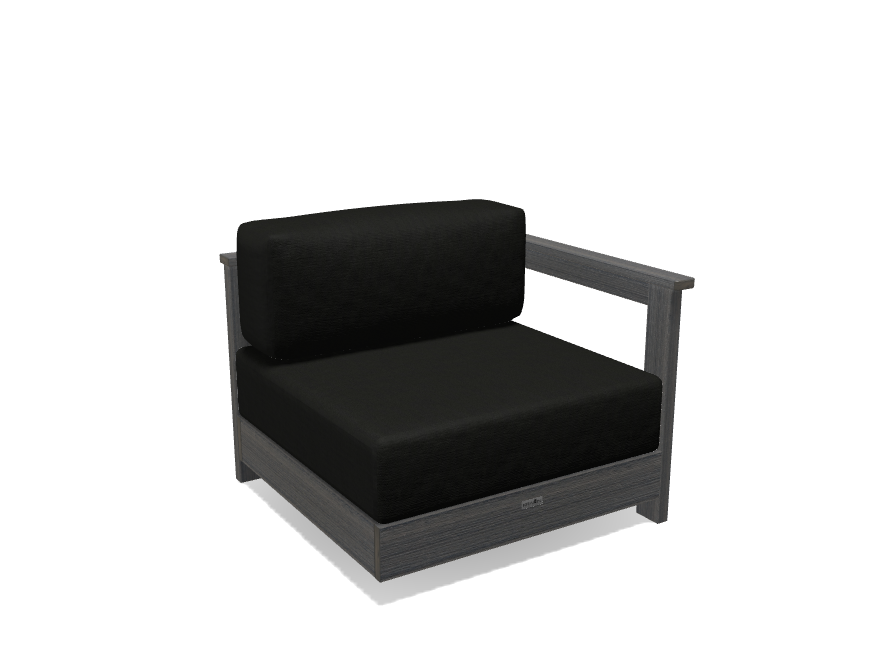 Deluxe Sectional - Left End