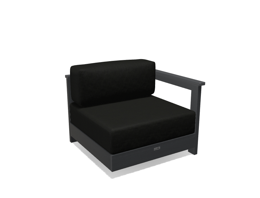 Deluxe Sectional - Left End