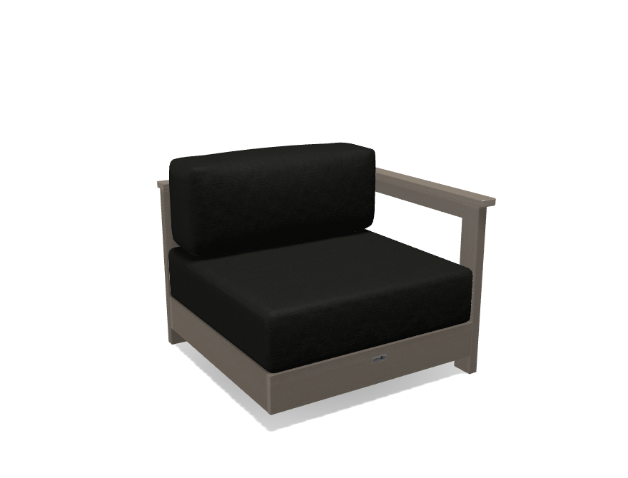 Deluxe Sectional - Left End
