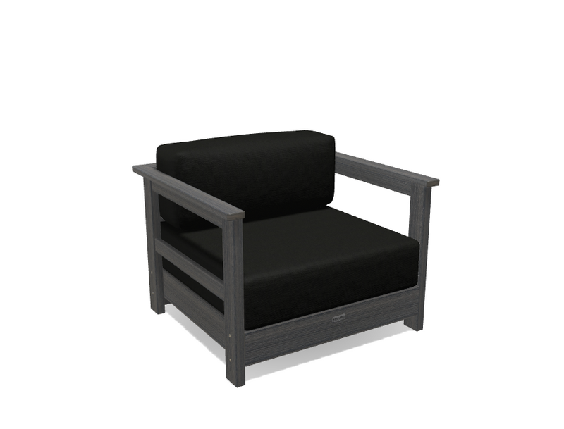 Deep Seat Lounge - Chair