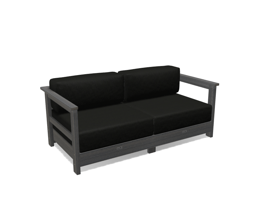 Deep Seat Lounge - Loveseat