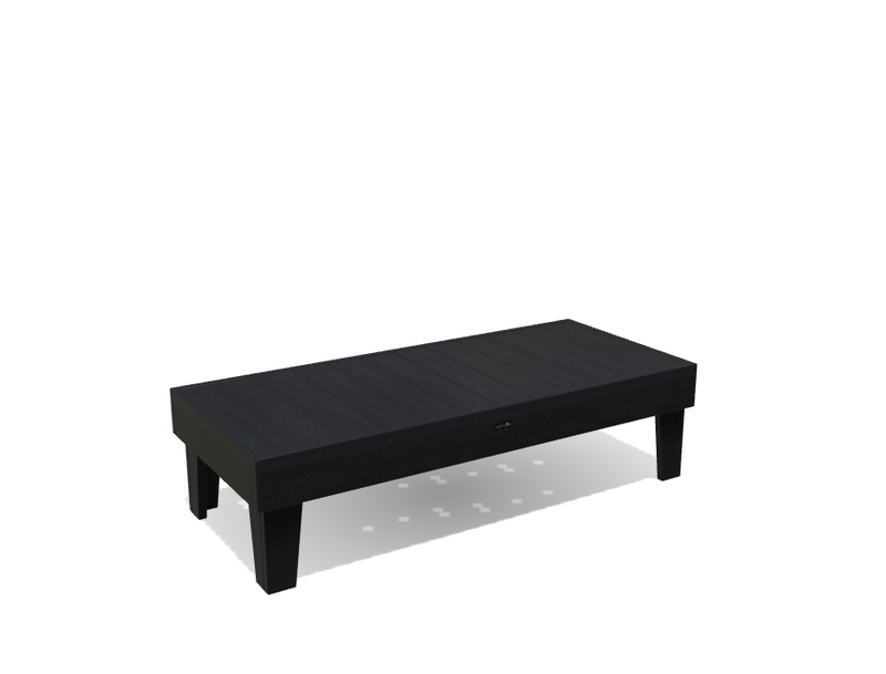 58" Rectangular Coffee Table