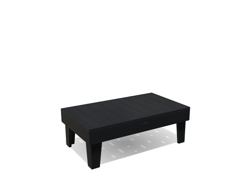 44&quot; Rectangular Coffee Table