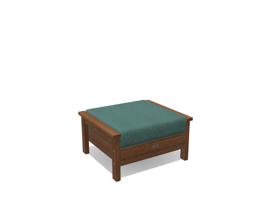 Deep Seat Ottoman