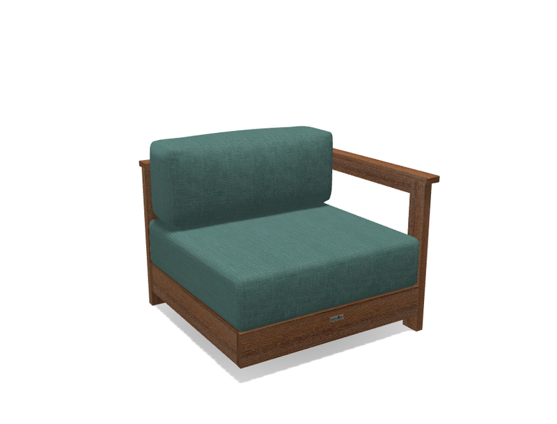 Deluxe Sectional - Left End