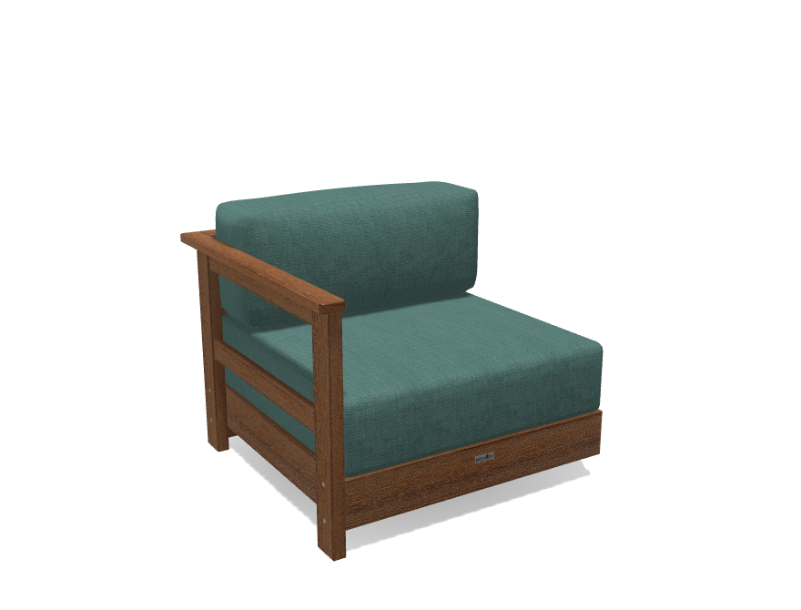 Deluxe Sectional - Right End