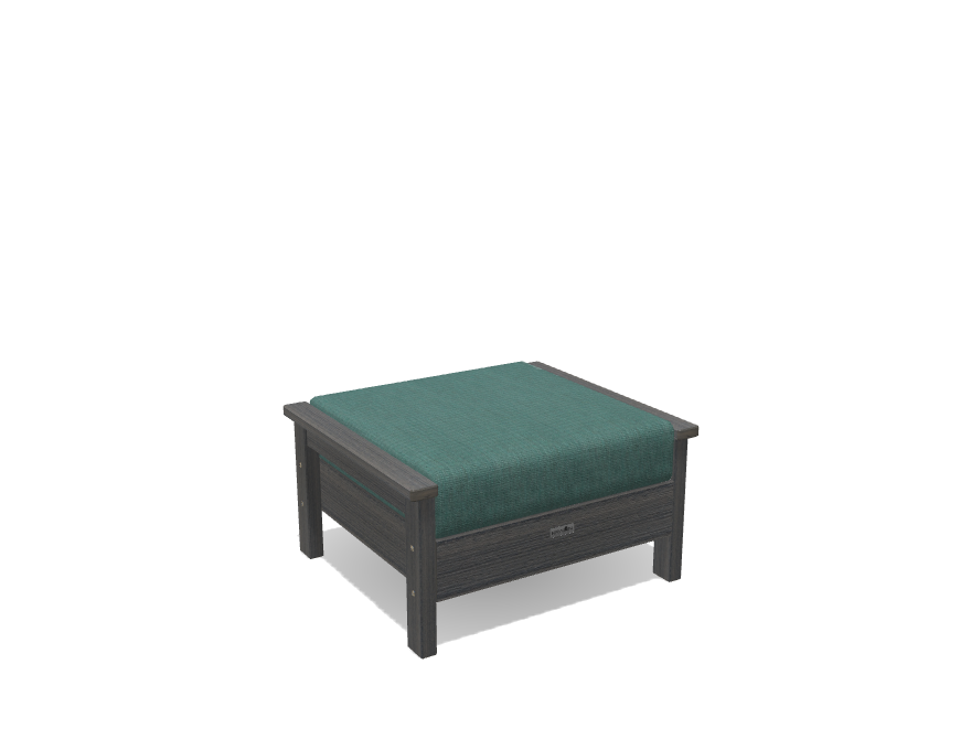 Deep Seat Ottoman