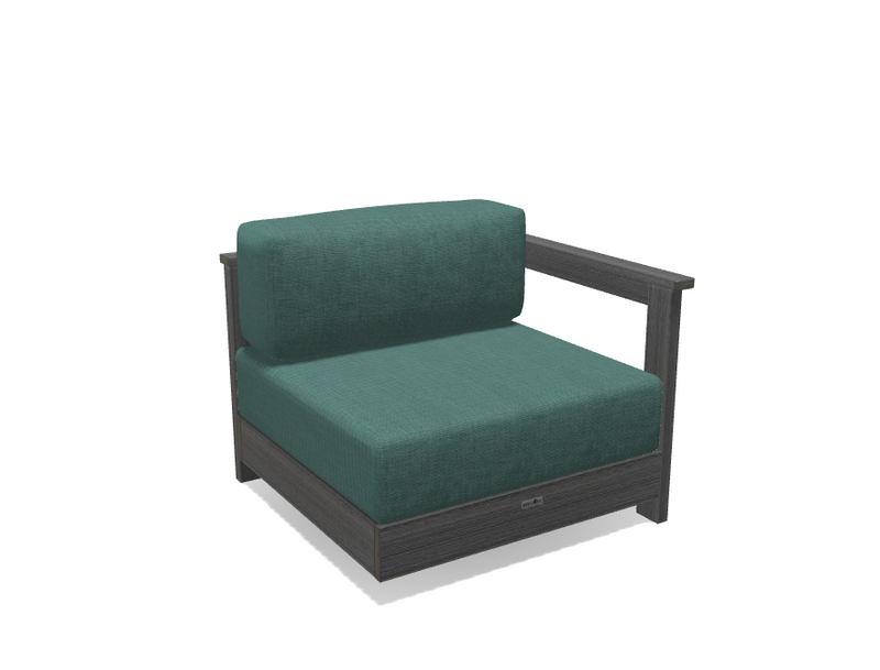 Deluxe Sectional - Left End