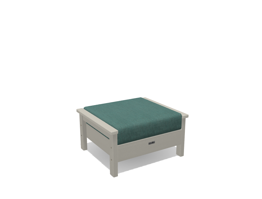 Deep Seat Ottoman