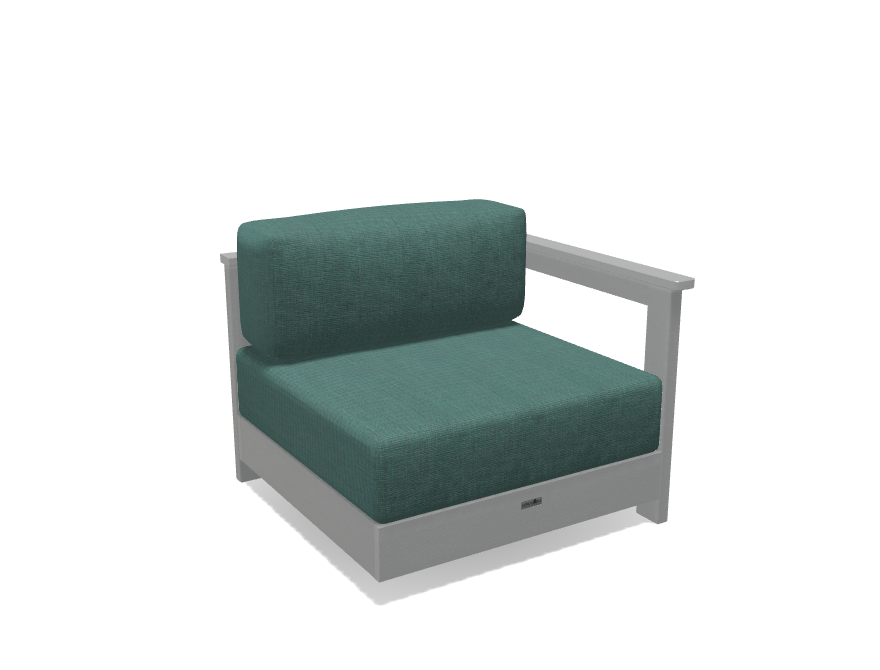 Deluxe Sectional - Left End
