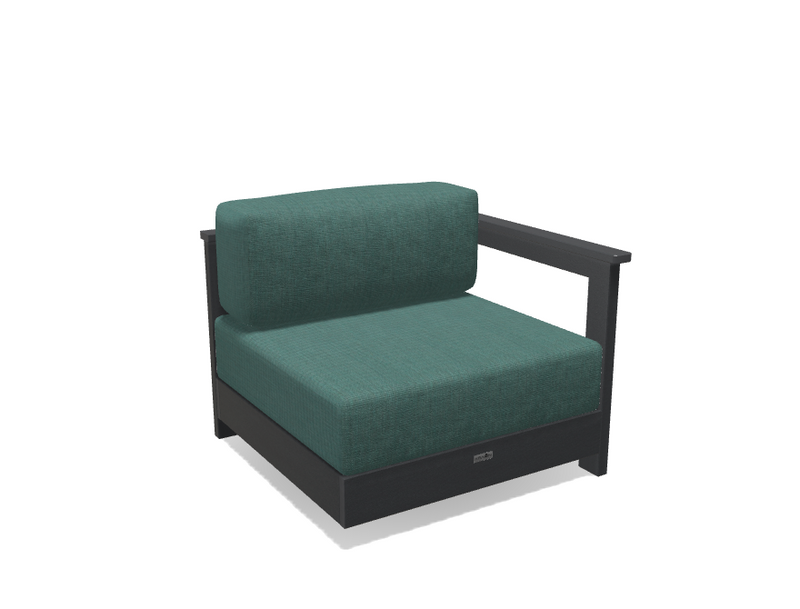 Deluxe Sectional - Left End