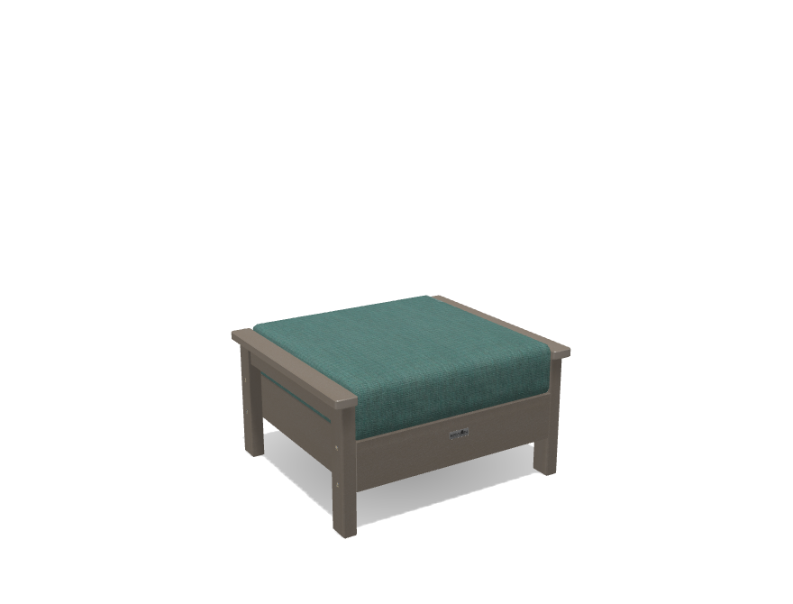 Deep Seat Ottoman