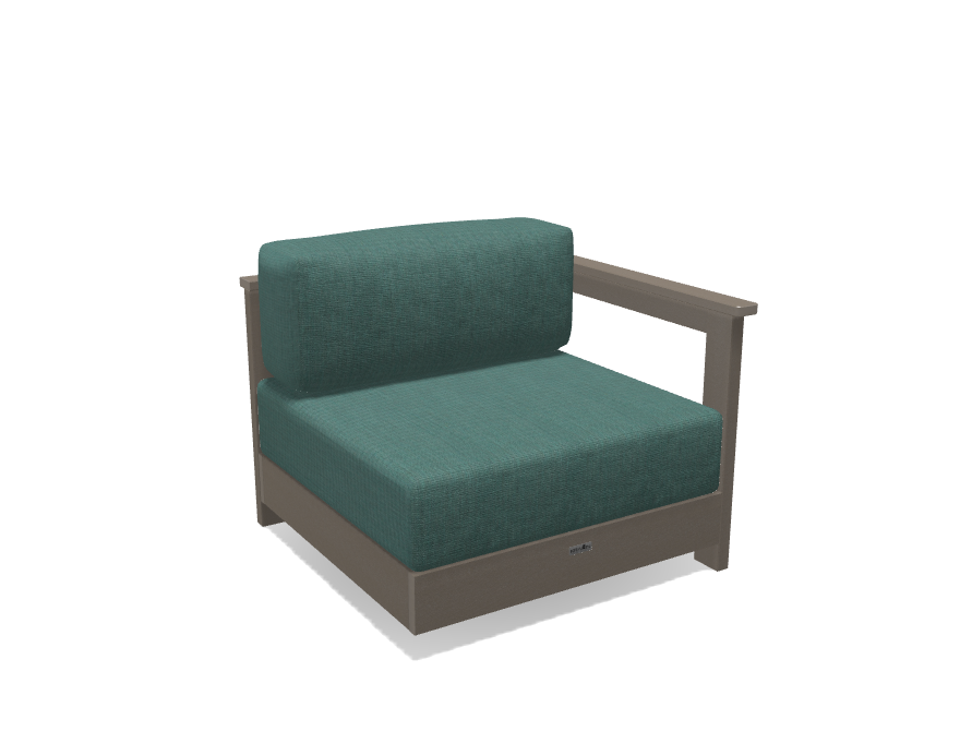 Deluxe Sectional - Left End