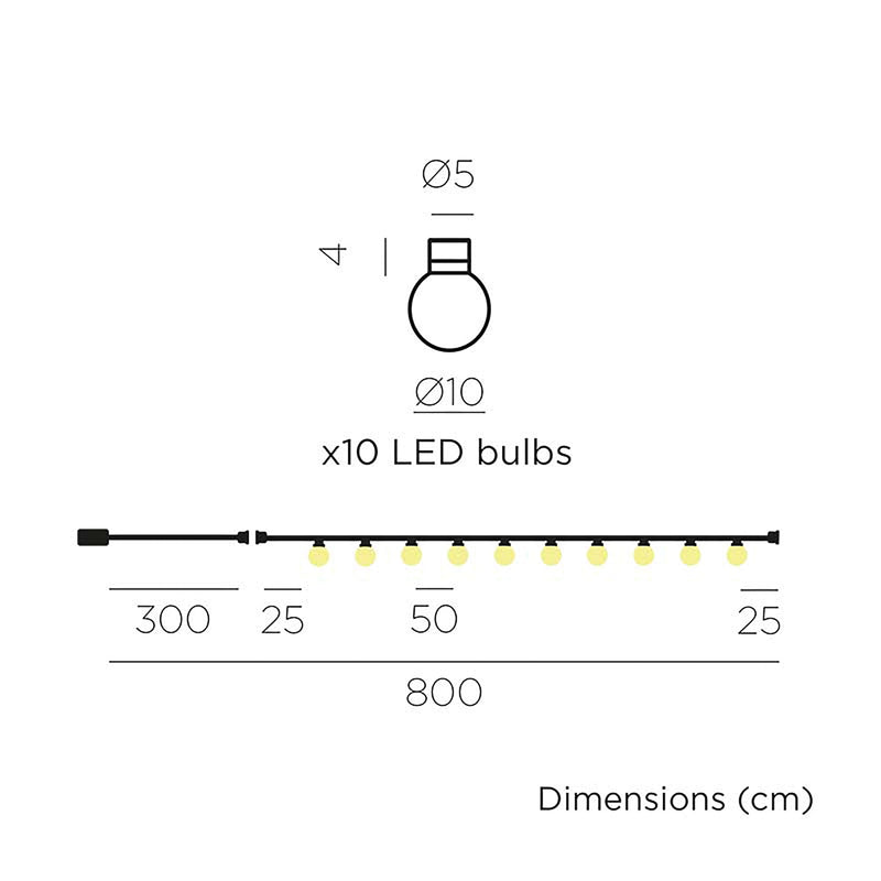 Bruna<br> (solar & rechargeable)