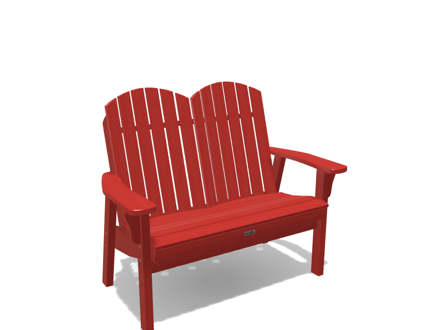 Krahn Love Seat Porch Bench