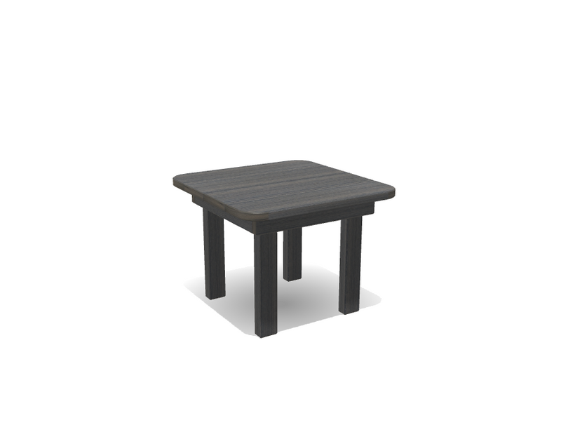 Square End Table