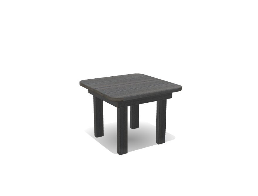 Square End Table