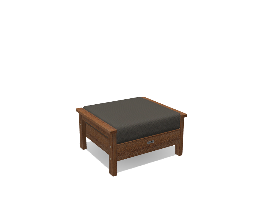 Deep Seat Ottoman