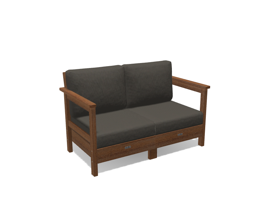 Deep Seat Loveseat
