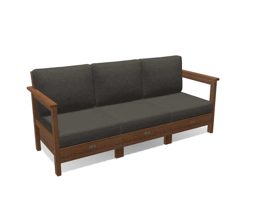 Deep Seat Sofa