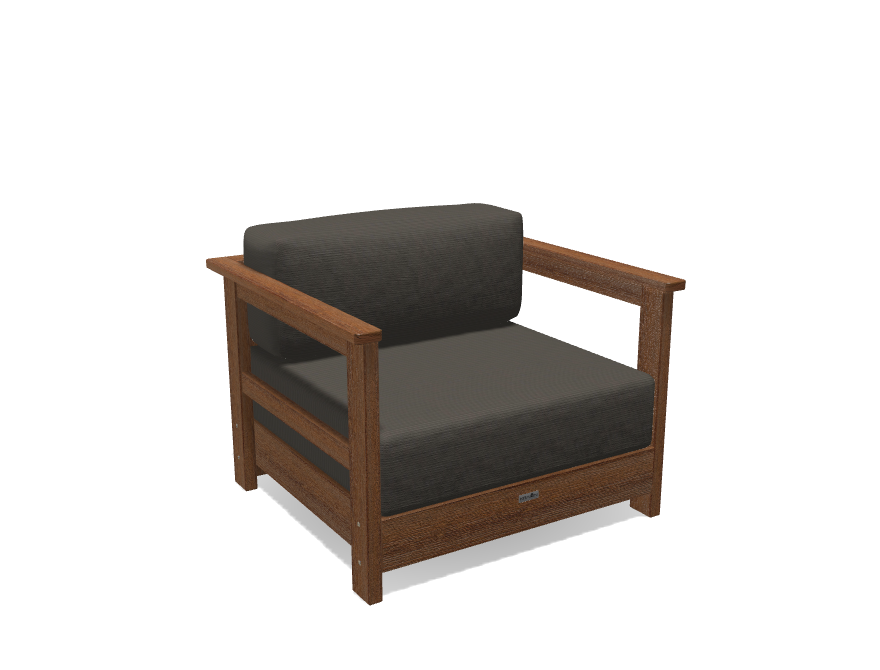 Deep Seat Lounge - Chair
