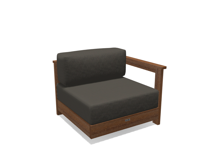 Deluxe Sectional - Left End