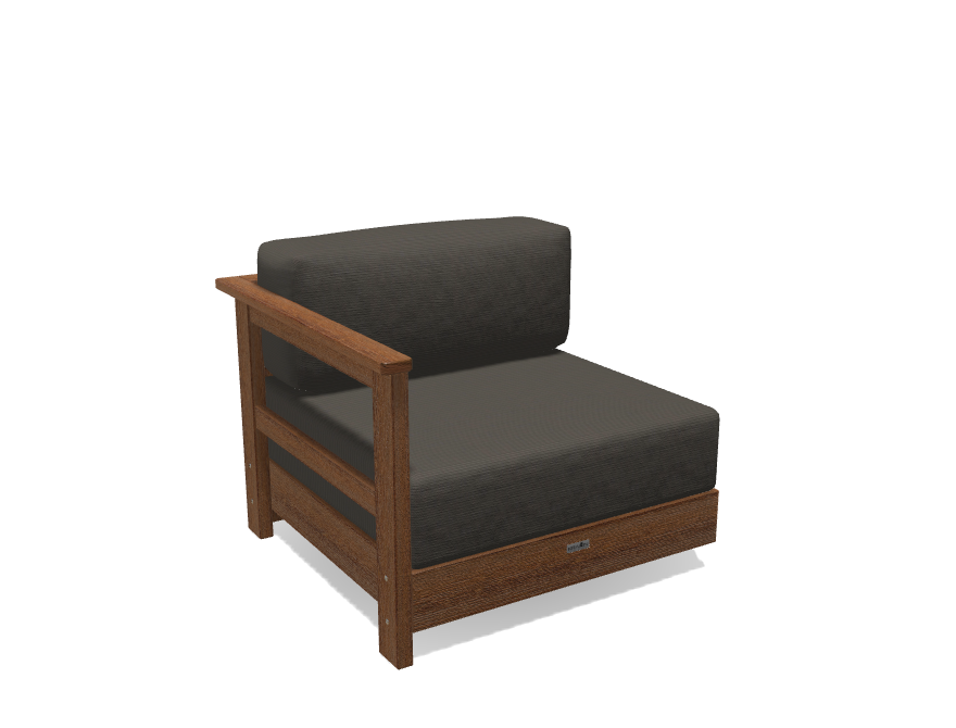 Deluxe Sectional - Right End