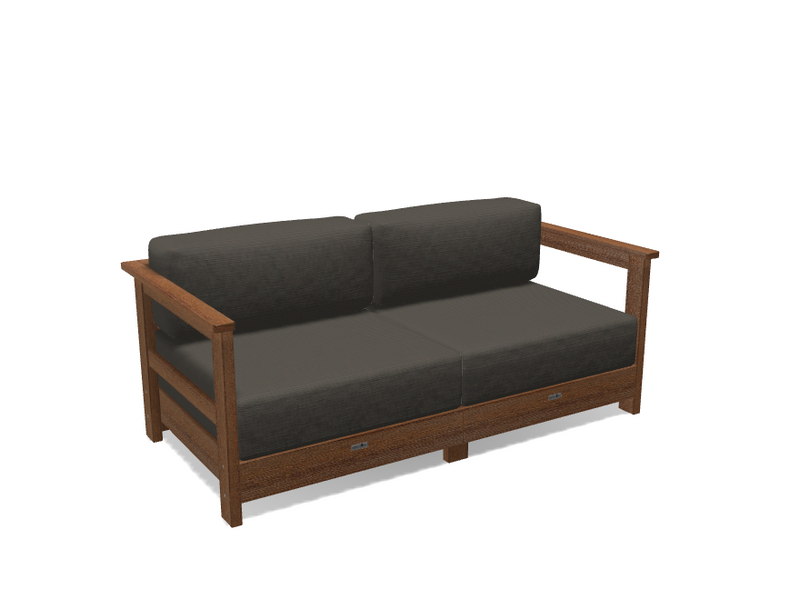 Deep Seat Lounge - Loveseat