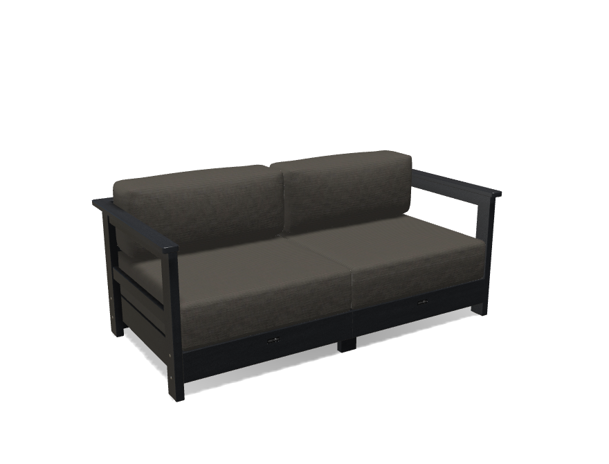 Deep Seat Lounge - Loveseat
