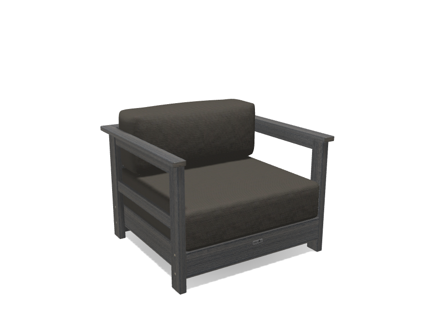 Deep Seat Lounge - Chair