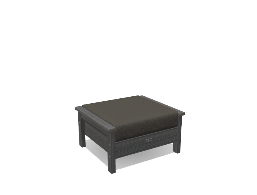 Deep Seat Ottoman
