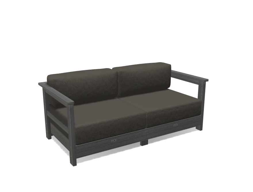 Deep Seat Lounge - Loveseat