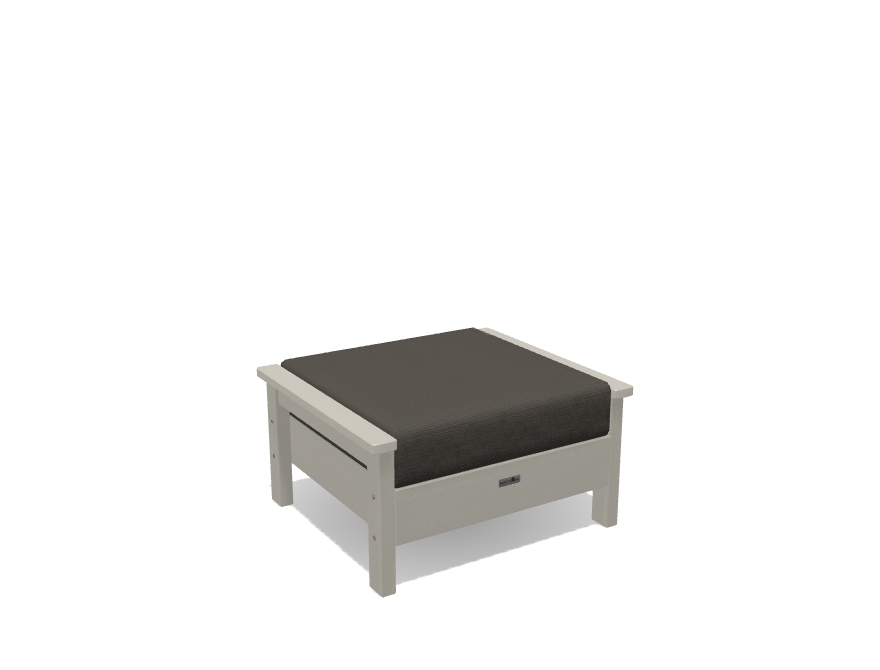 Deep Seat Ottoman