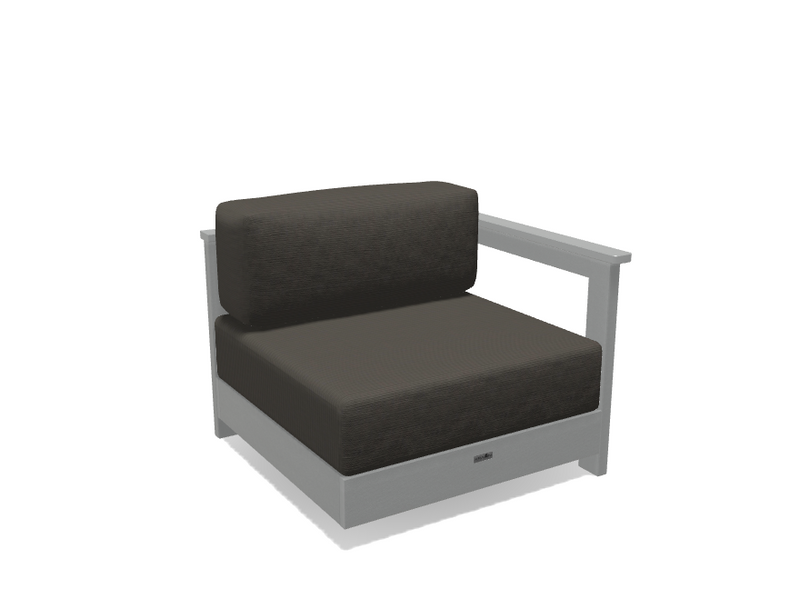 Deluxe Sectional - Left End
