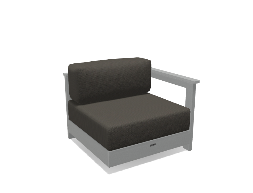 Deluxe Sectional - Left End