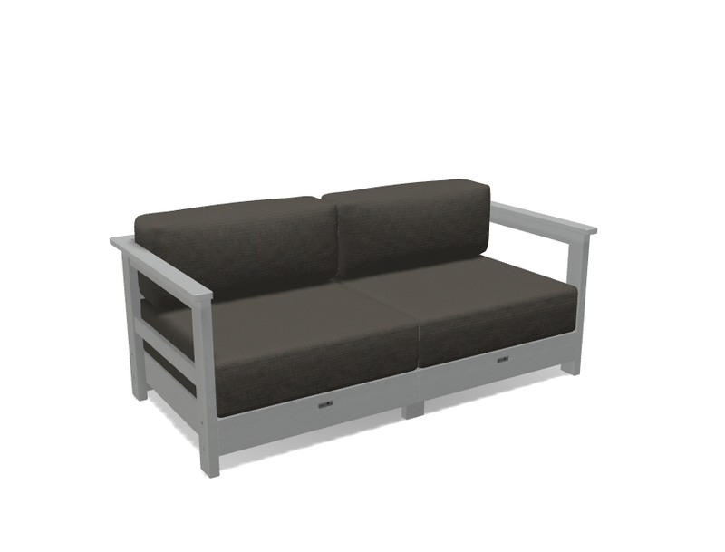 Deep Seat Lounge - Loveseat