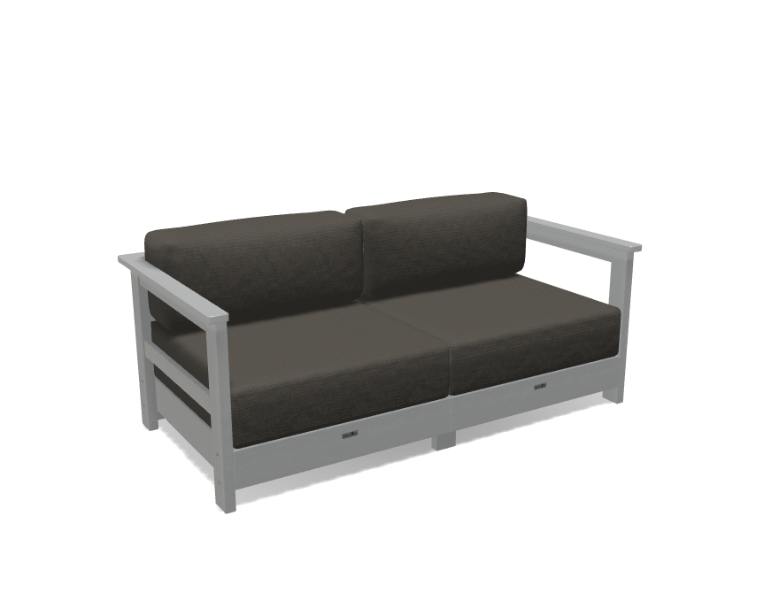 Deep Seat Lounge - Loveseat