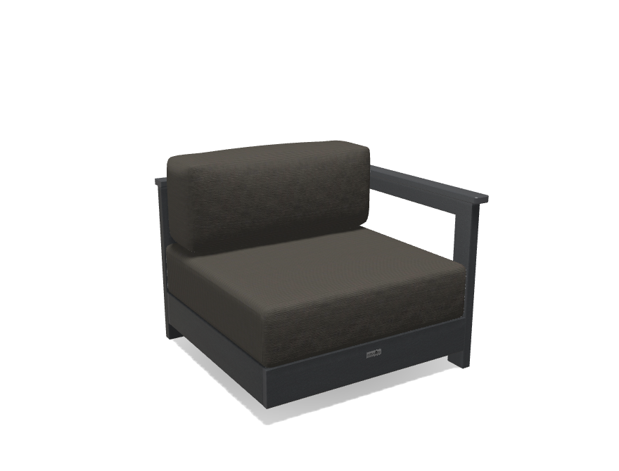 Deluxe Sectional - Left End