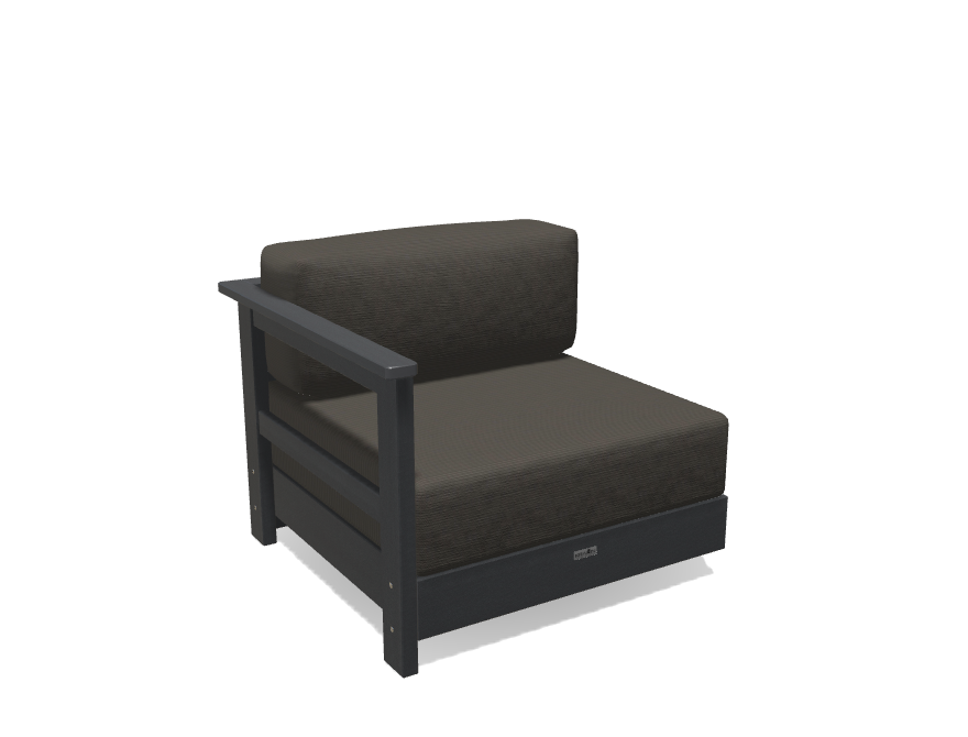 Deluxe Sectional - Right End