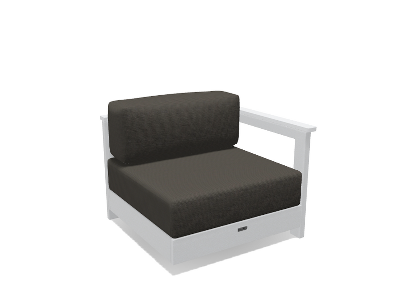 Deluxe Sectional - Left End